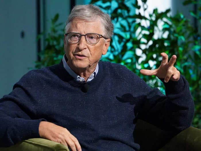 Bill Gates says AI won't magically solve problems that humans aren't already good at