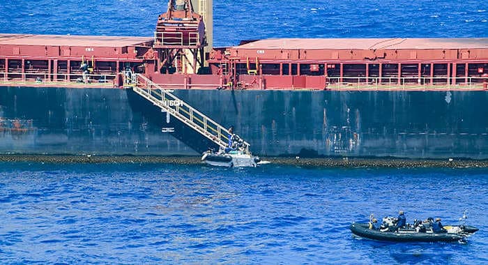 IAF's C-17 aircraft executes precision airdrop in Arabian Sea, helps Navy seize hijacked vessel