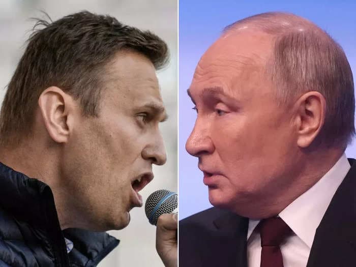 A victorious Putin went on TV and said Alexey Navalny's death was a 'sad event' but 'such is life'