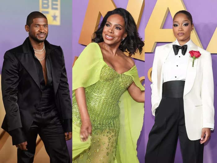 The best and most daring looks celebrities wore to the 2024 NAACP Image Awards