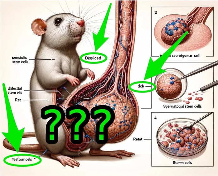 An AI-generated rat with a giant penis highlights a growing crisis of fake science that's plaguing the publishing business