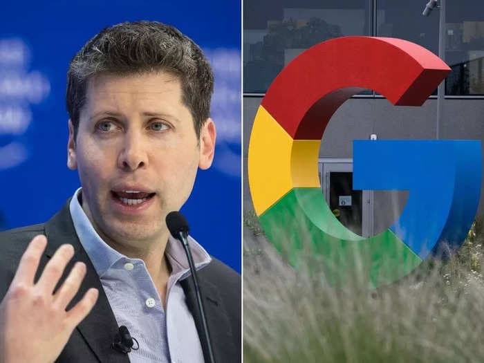 Sam Altman says he doesn't think the world 'needs another copy of Google' because 'that's boring'