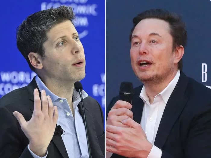 A glimpse into Sam Altman's 2-hour-long bid to look like the saner, less chaotic foil to Elon Musk