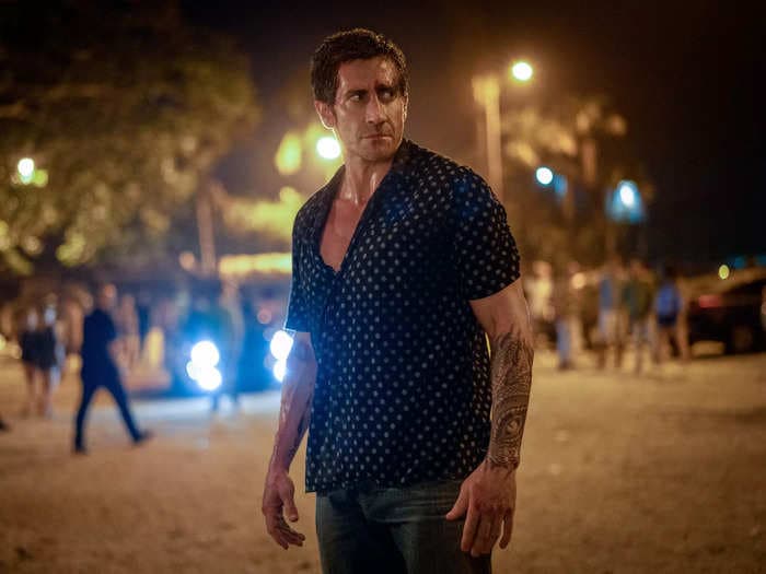 Jake Gyllenhaal sliced his hand open while fighting Connor McGregor in 'Roadhouse': 'I felt the glass going in my hand'