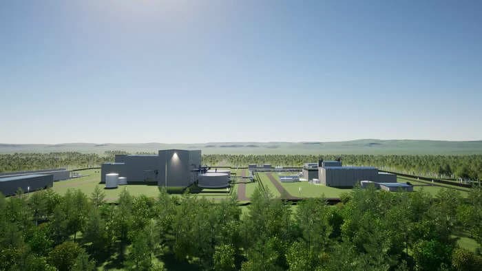 A Bill Gates company is about to start building a nuclear power plant in Wyoming 