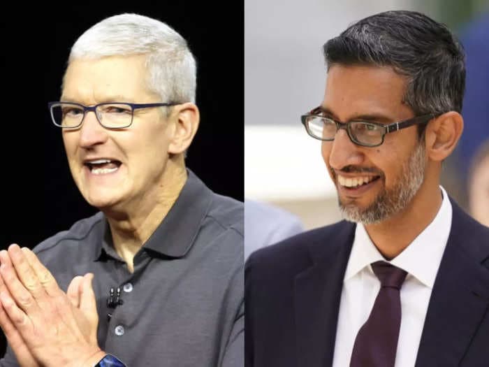 Google and Apple's rumored partnership could upend the AI industry