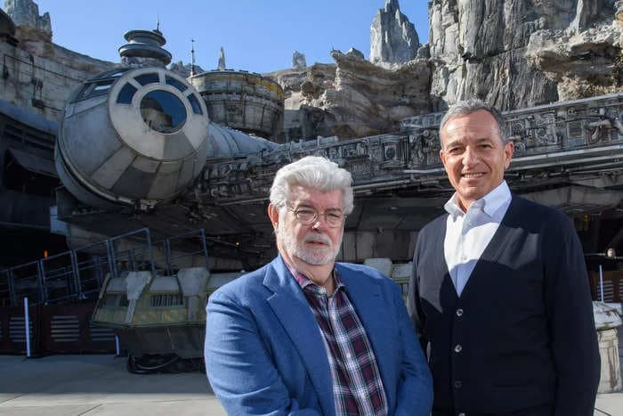 George Lucas says he has 'full faith and confidence' in Disney CEO Bob Iger amid proxy fight