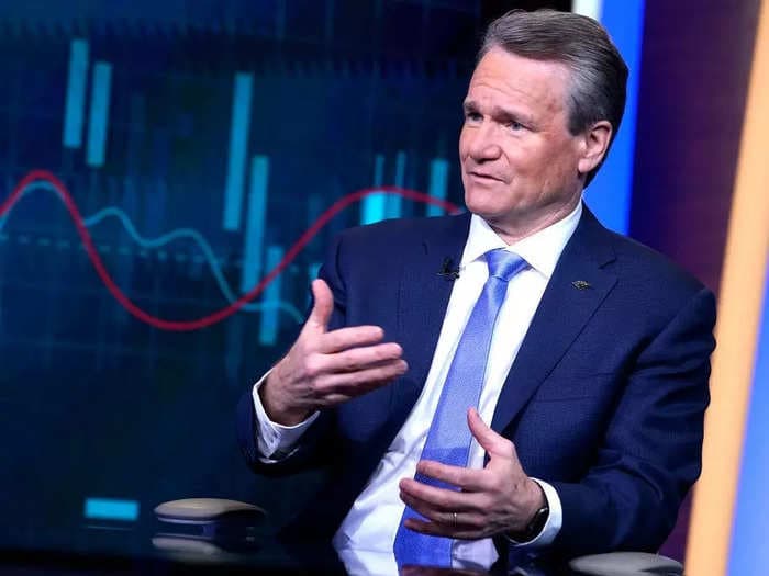 Bank of America's CEO says the US economy is 'vibrant' — and you should thank the banks 