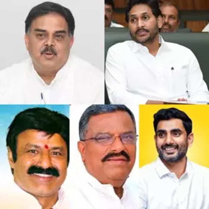 Next-gen enters poll arena: Sons of 6 ex-CMs in fray in Andhra