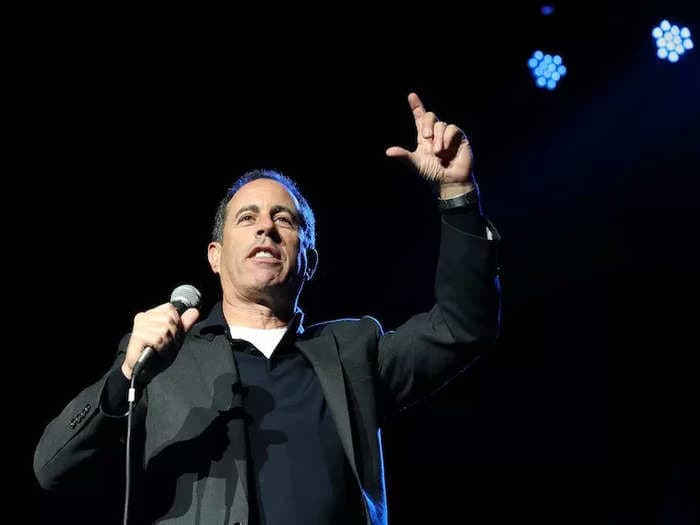 Jerry Seinfeld may be entering the billionaire's club — in a super unconventional way