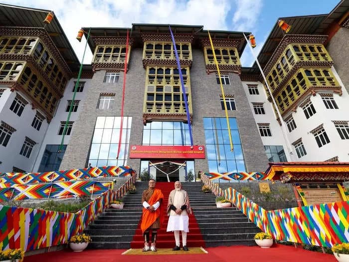 PM Modi inaugurates modern hospital built with Indian assistance in Bhutan