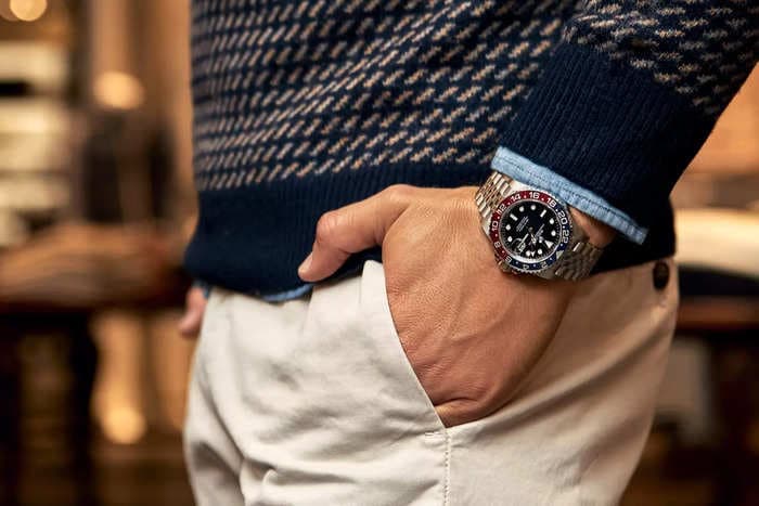 One Rolex model bucked the trend and had the biggest increase in value since last year