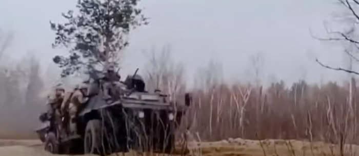 New video appears to show Ukrainians using US-supplied M1117 Armored Vehicle for first time 