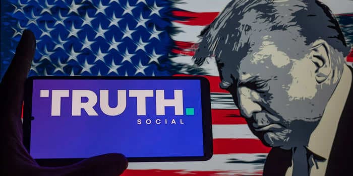 Trump risks tanking Truth Social's stock price if he cashes out