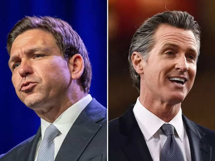 Governors DeSantis and Newsom agree on something: They don't want the homeless sleeping in public