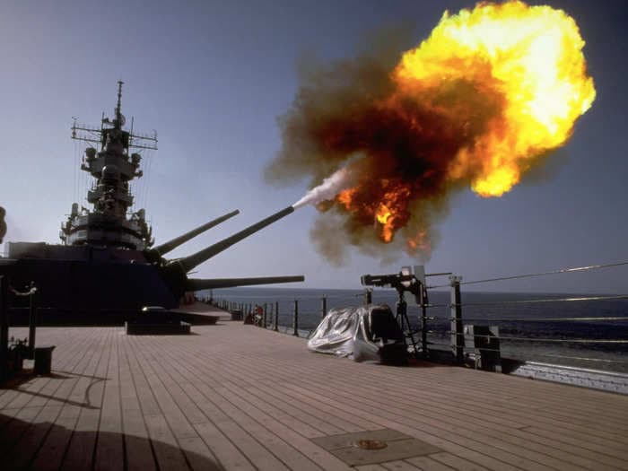 These are the last remaining US battleships, now serving as floating museums after modern warfare made them obsolete