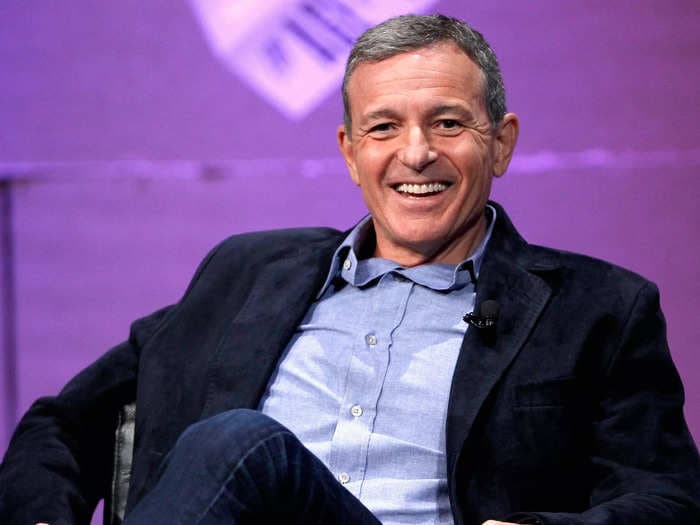 The Mouse's media darling: How Bob Iger went from local weatherman to Disney's repeat CEO