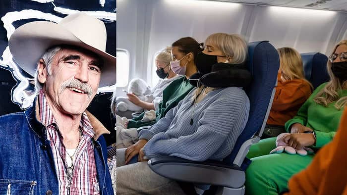 'Yellowstone' actor Forrie Smith says he was 'kicked off' a flight for refusing to sit next to a passenger wearing a mask 