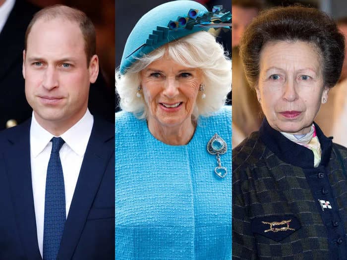 Britain's royal family is down to its last 9 working royals, many of them older and obscure