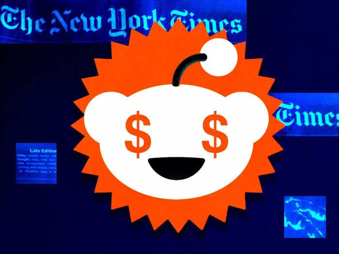 Why investors think Reddit is worth $1 billion more than The New York Times