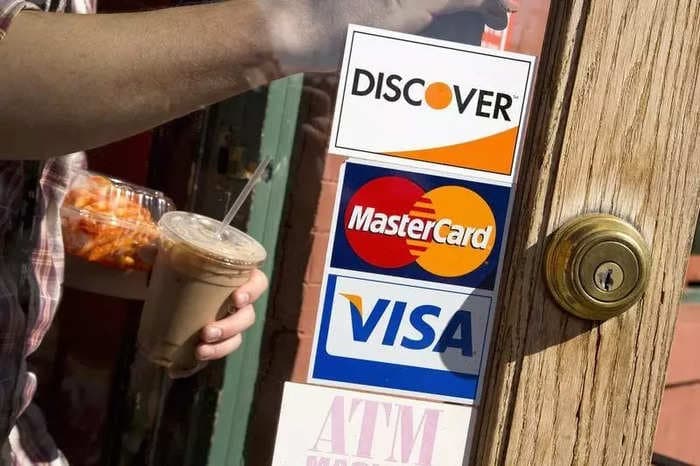 You may have to pay more at checkout when using your Visa or Mastercard