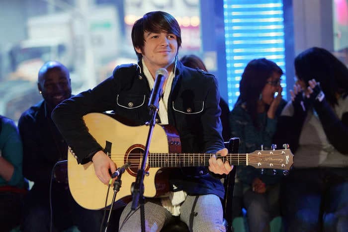 Drake Bell reveals he wrote the 2005 song 'In the End' about his experience with sexual abuse