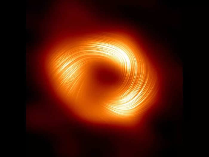 Fresh photographs of Milky Way’s black hole Sgr A* reveal strong, twisted magnetic field similar to M87*