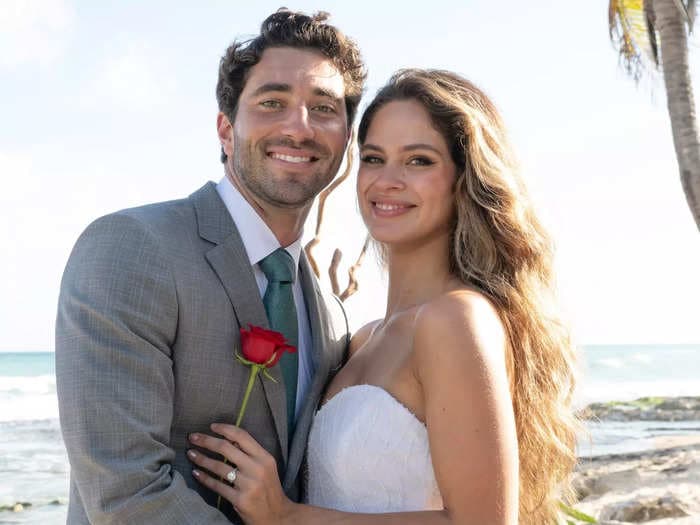 'The Bachelor' stars Joey Graziadei and Kelsey Anderson explain why they did couples therapy after getting engaged, despite having a 'great foundation' for their relationship