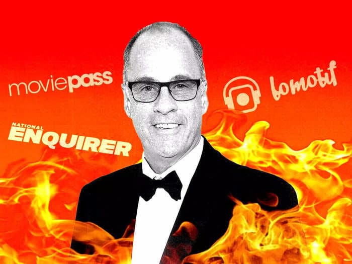 The businessman who blew up MoviePass targeted the 'Reddit crowd' with a new venture. It collapsed and cost investors millions.