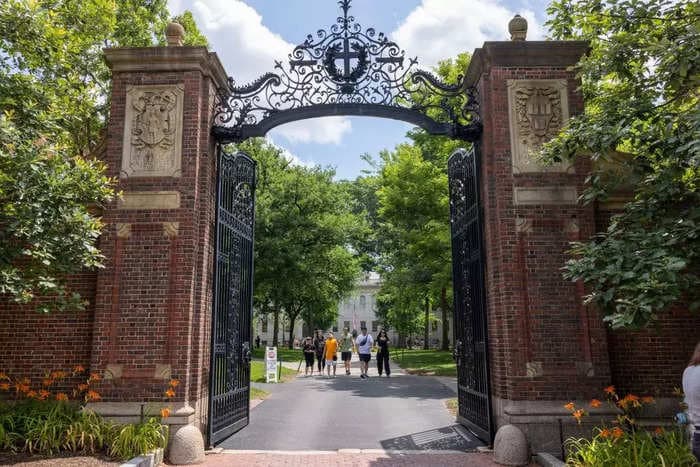 Gen Z isn't sure higher education is worth it — and it might be taking a toll on Harvard