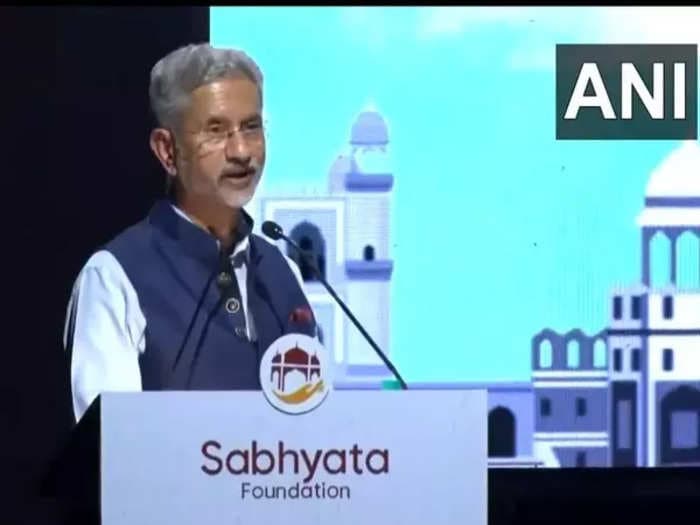 India must focus on manufacturing to compete with China on economic front: Jaishankar