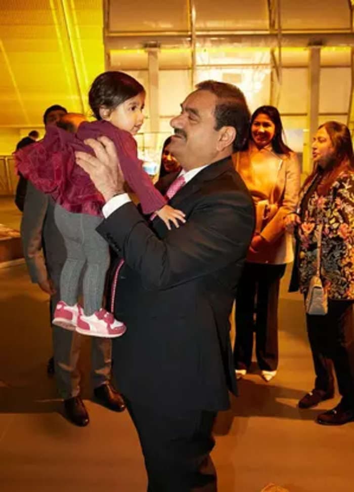 Gautam Adani tells us what shines better than wealth - his granddaughter's eyes