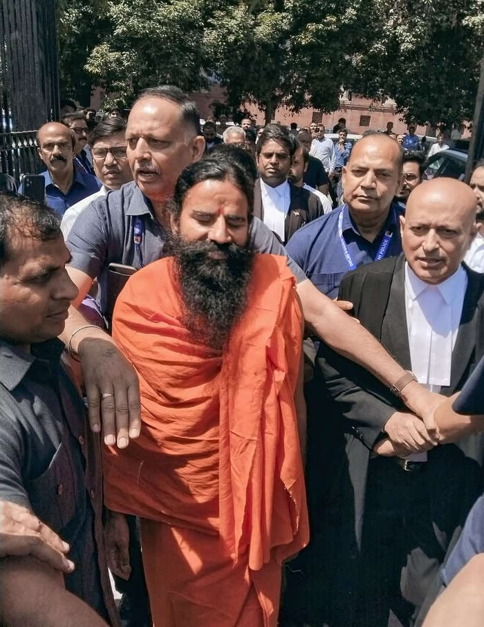 Government ‘sitting with its eyes shut’, says Supreme Court as Patanjali’s misleading advertisement case drags on