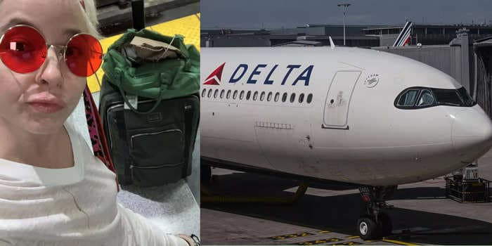 A Delta passenger is calling on the airline to change its policies after she says she was escorted off a flight for not wearing a bra