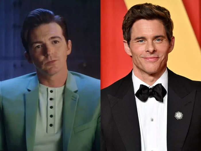 Drake Bell believes his abuser Brian Peck 'fooled' stars including James Marsden into defending him and isn't angry at them 