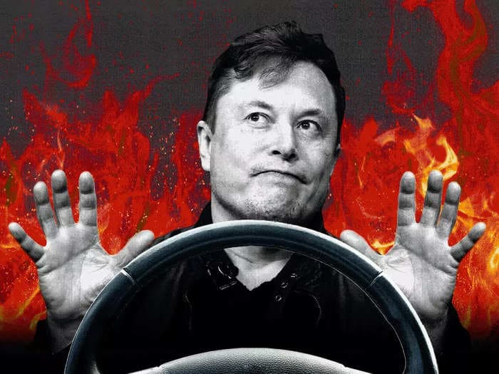 Elon Musk's having a terrible year