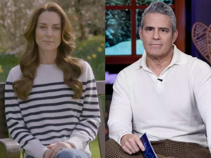 Andy Cohen says he wishes he kept his mouth shut about Kate Middleton