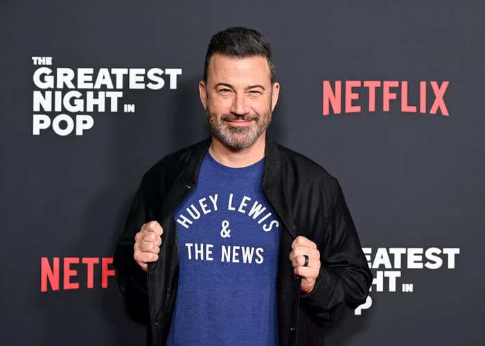 Jimmy Kimmel says his trip to Japan last week made him realize that the US is a 'filthy and disgusting country'