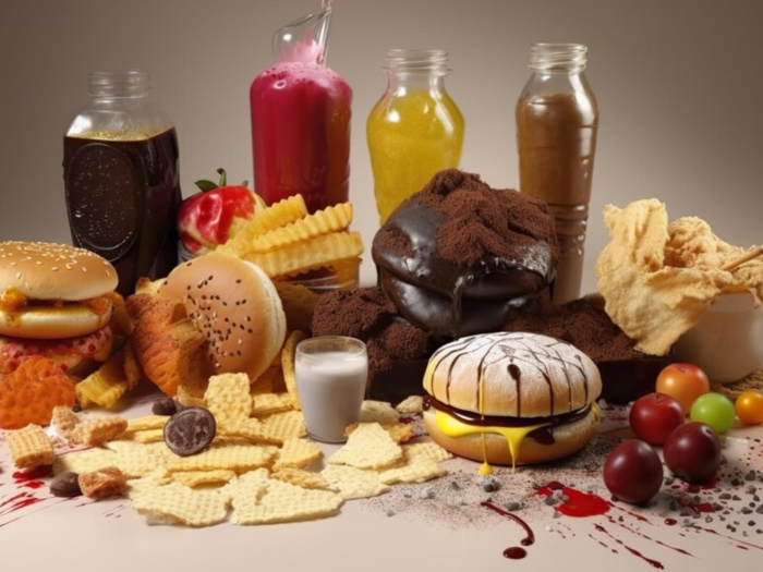 The health effects of consuming too much oily and greasy foods