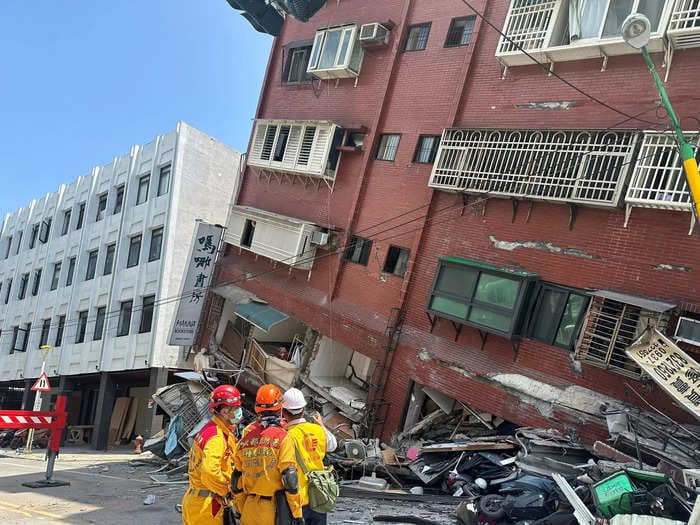 The Taiwan earthquake puts the vulnerability of the world's biggest chipmaker on full display