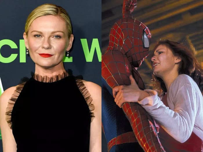 Kirsten Dunst says the 'major pay disparity' between her and Tobey Maguire in 'Spider-Man' was so normal she didn't think to challenge it