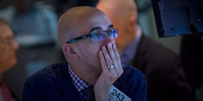 Stock market today: US indexes slide on strong jobs data as traders await Fed comments