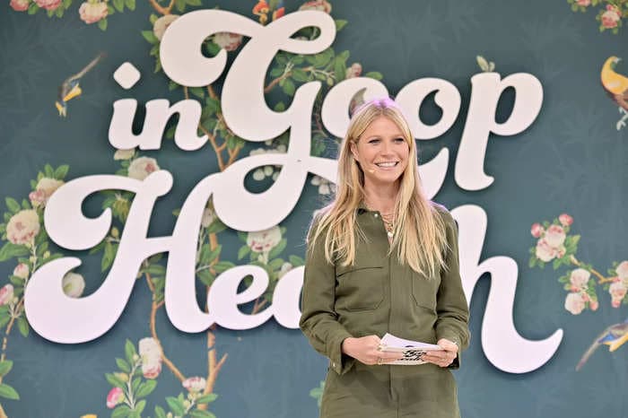 A sexual health company has sued Gwyneth Paltrow's Goop for copyright infringement, saying the association is 'harmful' to its brand