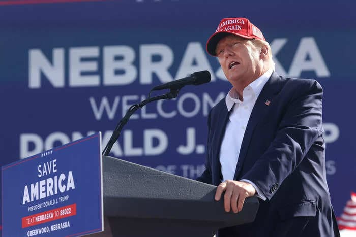 Trump wants to deny Biden's easiest reelection path by pushing a last-minute change in Nebraska's election law