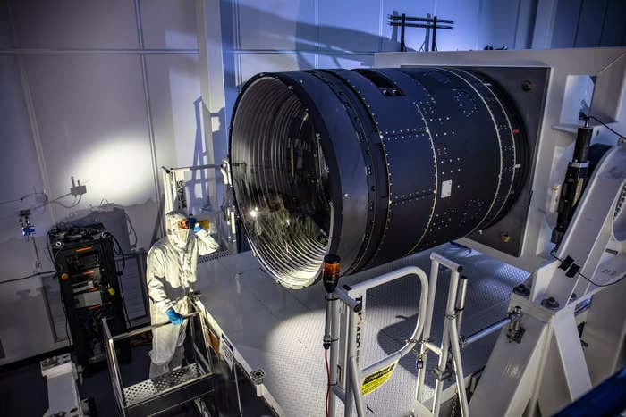 Scientists built a 3-ton camera with a 5-foot-wide lens to discover hazardous asteroids that NASA can't see