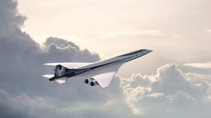 A startup wants to fly passengers in its supersonic plane by 2029, but high costs and unproven technology have some experts raising their eyebrows 
