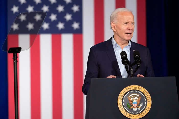 Biden is struggling with the young and minority voters in swing states that he'll need to win reelection