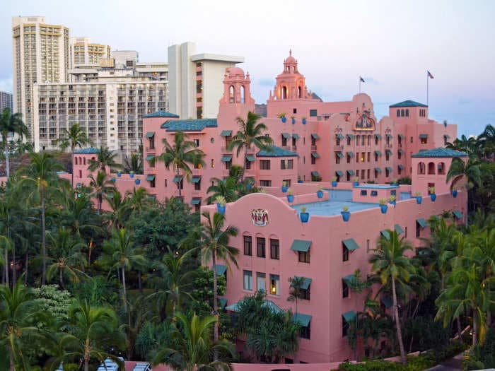 I paid $530 for one night in Hawaii's famous pink hotel. I was so excited, but I wouldn't stay there again. 