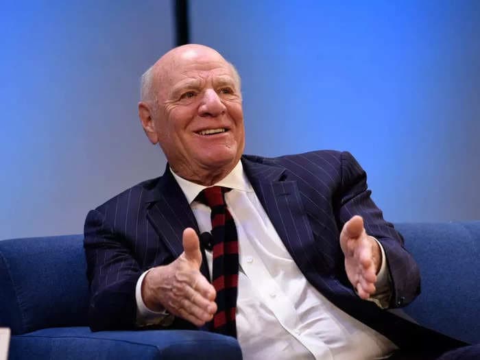 Barry Diller thinks we're going to have 4-day workweeks — kind of