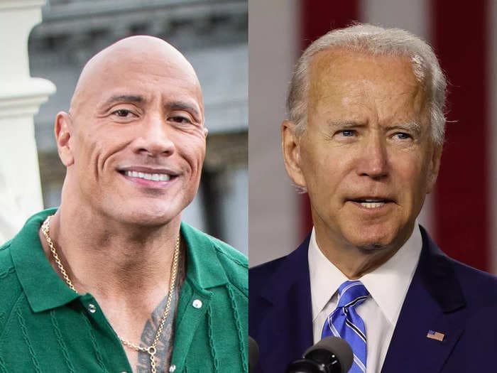 Dwayne Johnson says he will not endorse any presidential candidate this election as backing Biden in 2020 created 'division' 